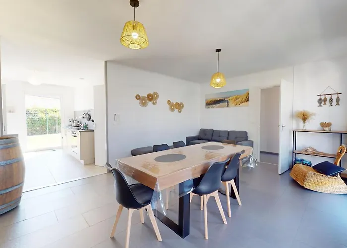 Tresor De La Maree Semesterbostad *