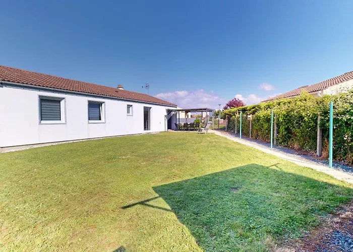 Semesterbostad Tresor De La Maree